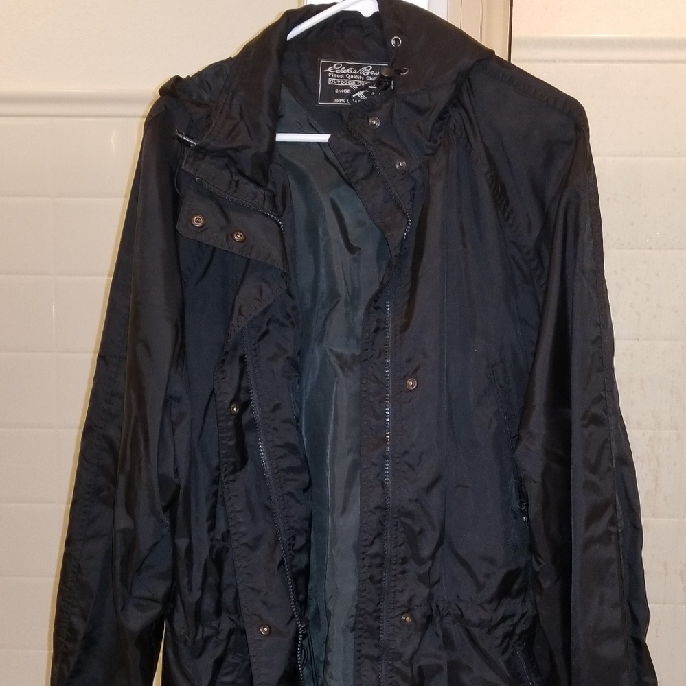 Eddie Bauer Rain Coat